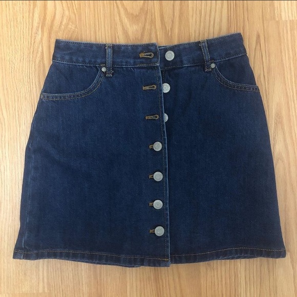 Denim skirt - Picture 2 of 4